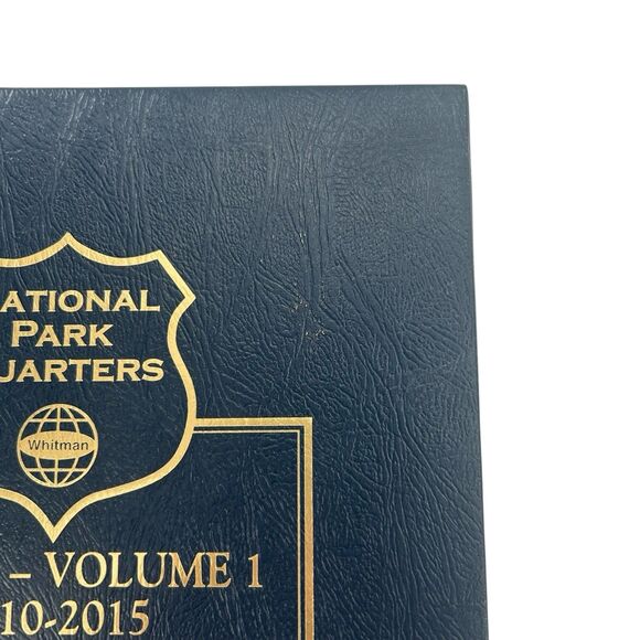 Whitman US National Park Quarter Coin Album 2010-2015 P, D & S Volume 1 #3058 - Picture 2 of 11